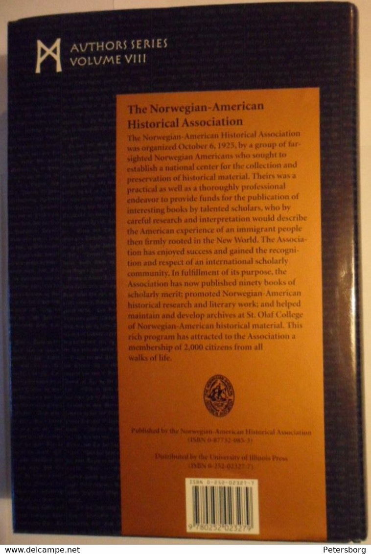 The Western Home: A LITERARY HISTORY OF NORWEGIAN AMERICA (Authors Series; V. 8) Hardcover – Illustrated. - United States