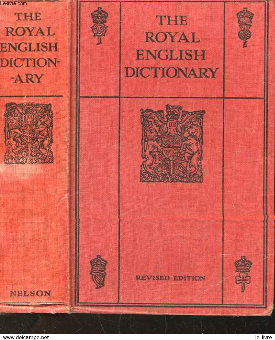 THE ROYAL ENGLISH DICTIONARY AND WORD TREASURY - MACLAGAN THOMAS T. - 0 - Dictionnaires, Thésaurus