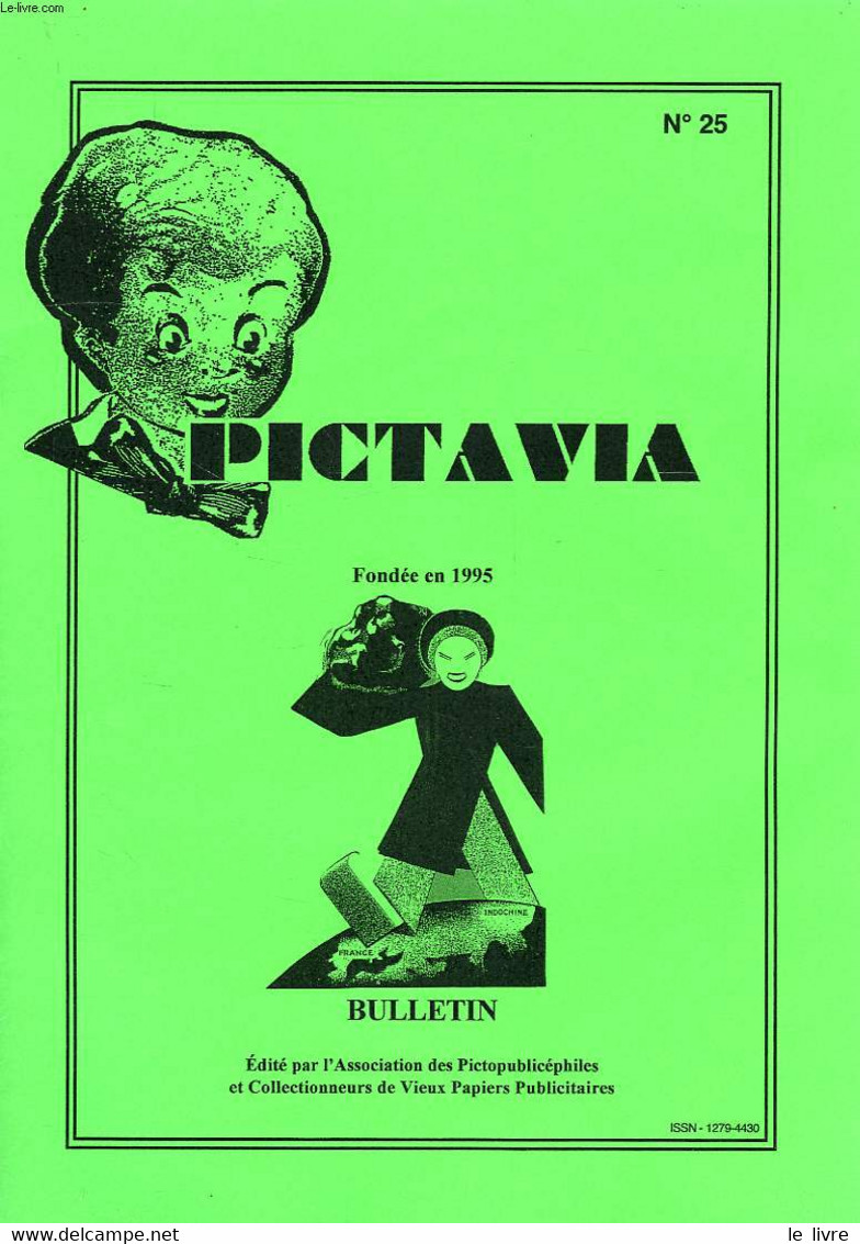 PICTAVIA, N° 25, AVRIL 2004 - COLLECTIF - 2004 - Comptabilité/Gestion