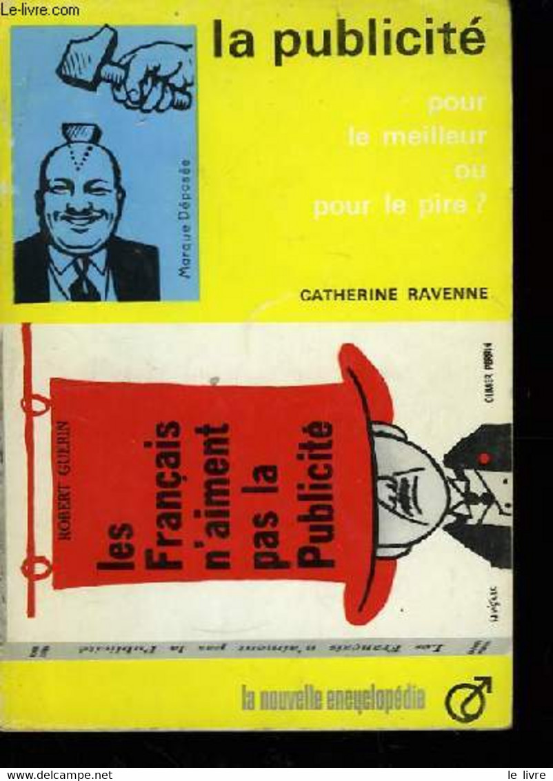 La Publicité - RAVENNE Catherine - 1965 - Comptabilité/Gestion