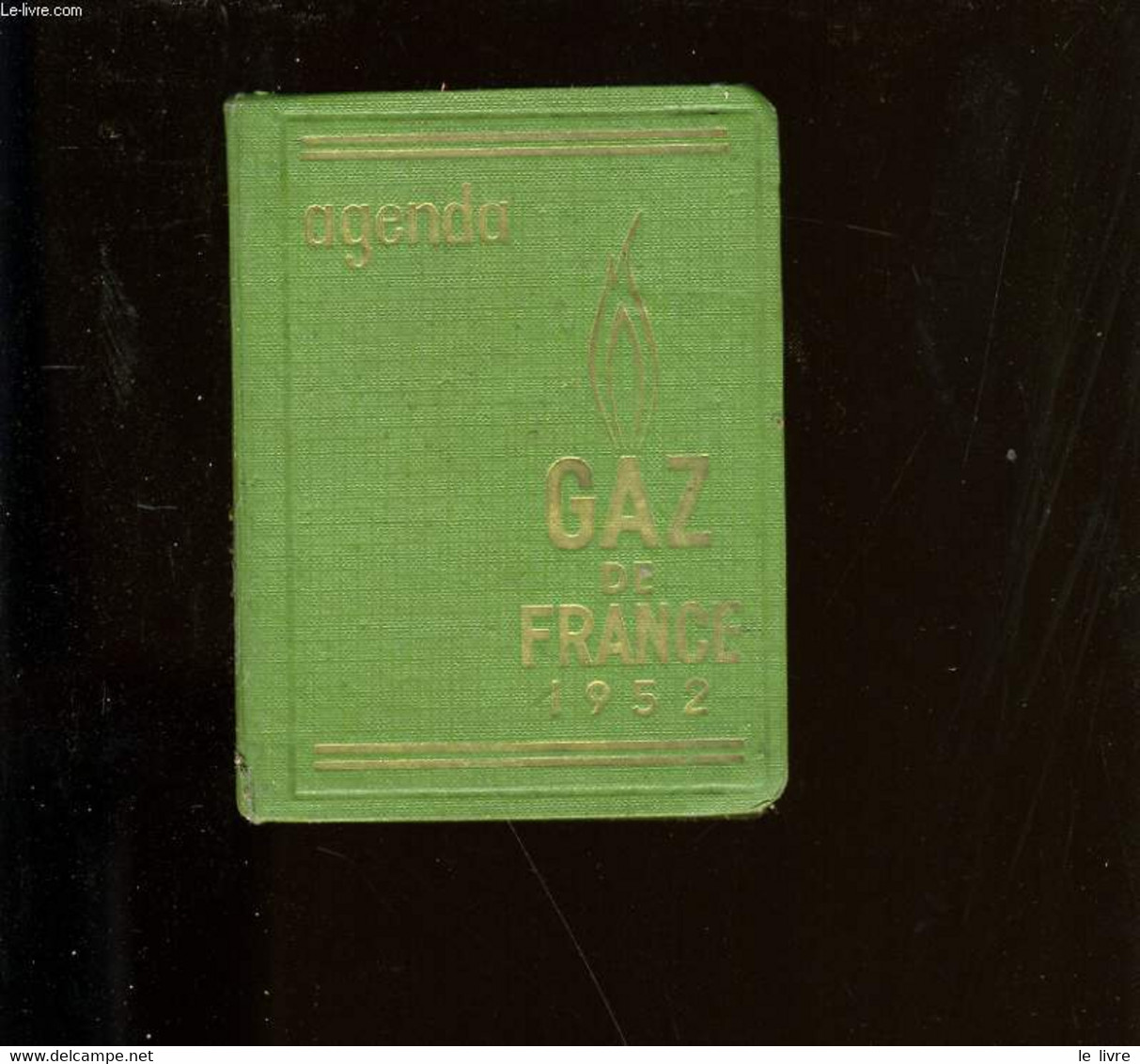 AGENDA DE GAZ DE FRANCE 1952. - COLLECTIF. - 952 - Agendas Vierges