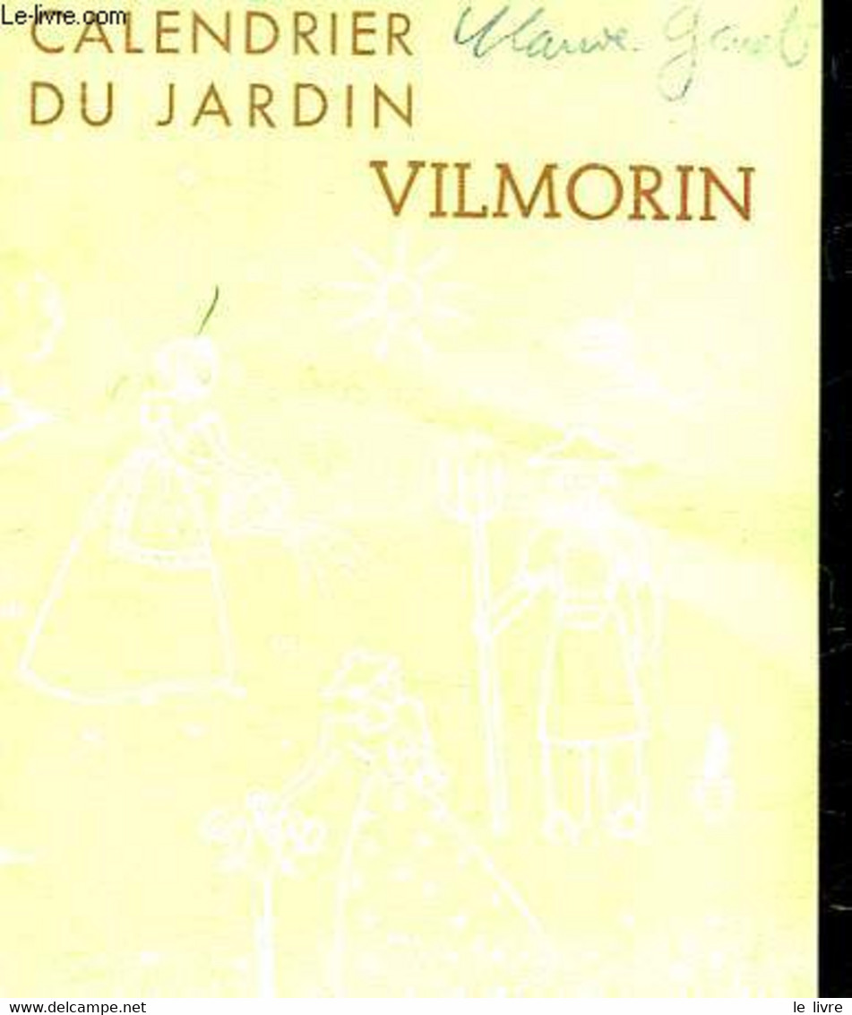 CALENDRIER DU JARDIN VILMORIN - COLLECTIF - 0 - Agendas & Calendarios
