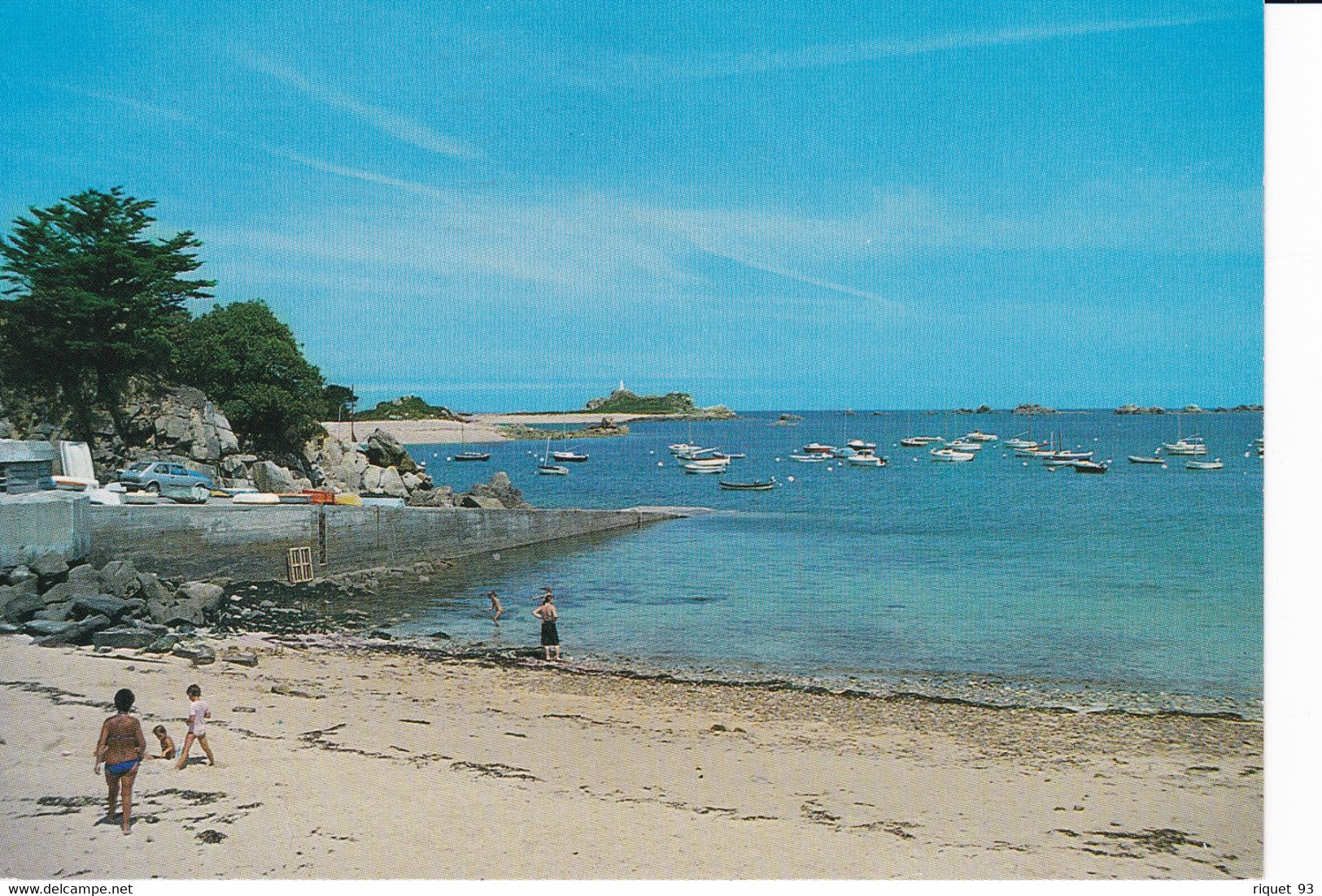 PORT-BLANC - La Plage Et Le Port - Penvénan