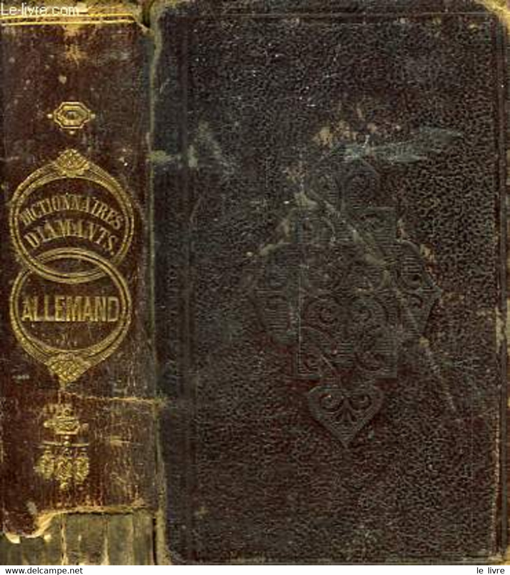 DICTIONNAIRE FRANCAIS-ALLEMAND ET ALLEMAND-FRANCAIS - VENEDEY J. - 1857 - Atlas