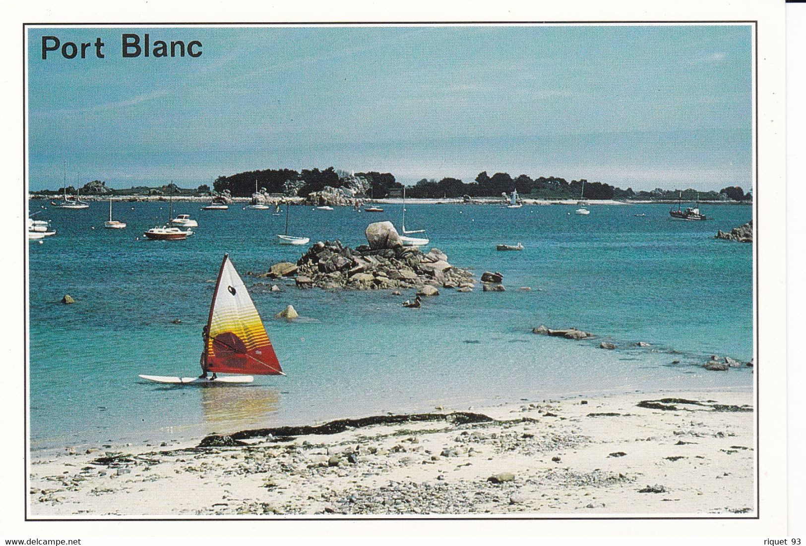 PORT-BLANC - Le Port Et La Plage - Penvénan