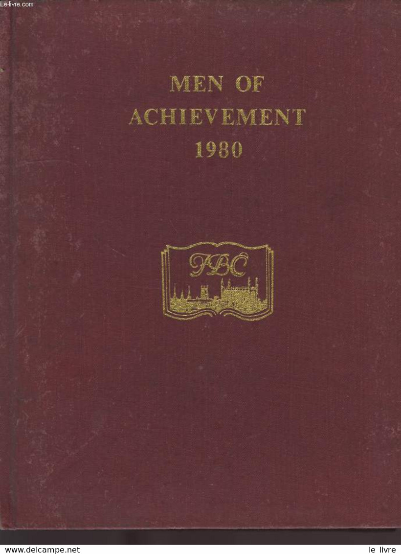 MEN OF ACHIEVEMENT, VOL. 7, 1980 - COLLECTIF - 1980 - Telefonbücher