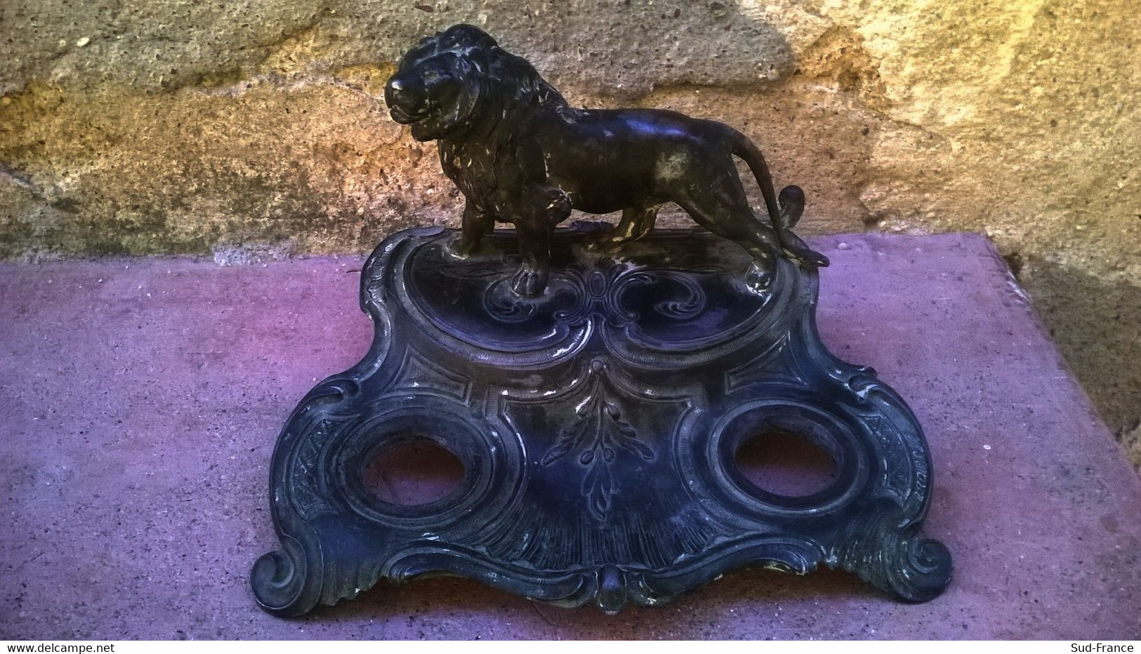 Encrier "au Lion" - Inkwells