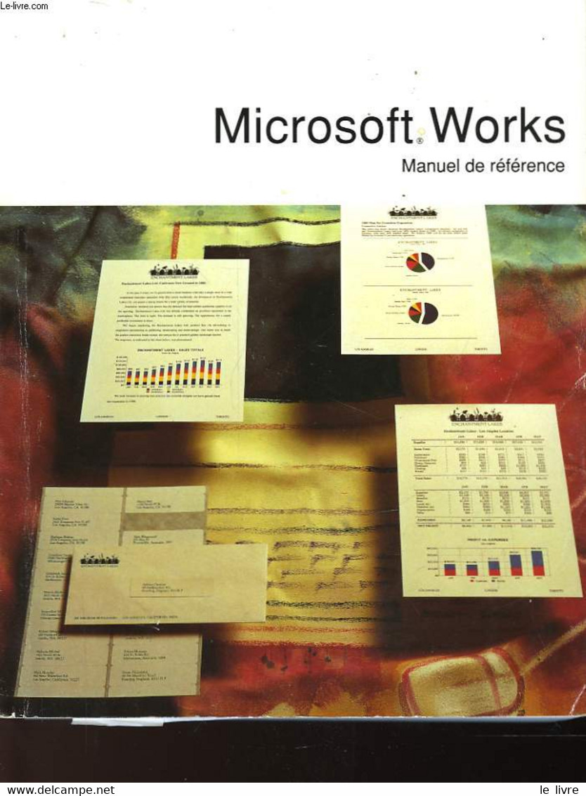 MICROSOFT WORKD - MANUEL DE REFERENCE - MICROSOFT - 0 - Informatique