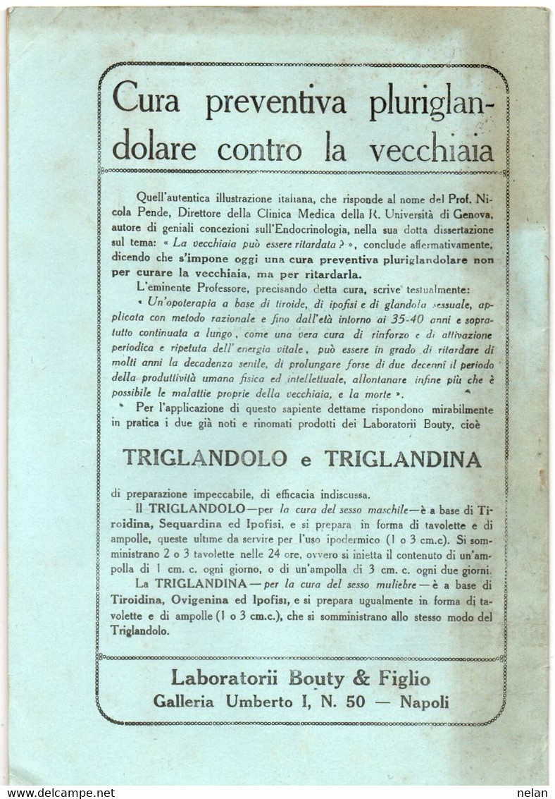 LOTTO 3 RIVISTE LA MEDICINA PRATICA - GIORNALE INTERNAZIONALE DI CLINICA E TERAPIA -  ANNO 1927 NOV. DEC. 1928 MARZO