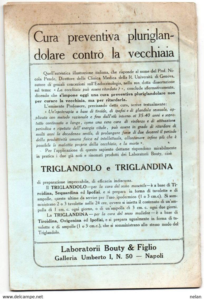 LOTTO 3 RIVISTE LA MEDICINA PRATICA - GIORNALE INTERNAZIONALE DI CLINICA E TERAPIA -  ANNO 1927 NOV. DEC. 1928 MARZO