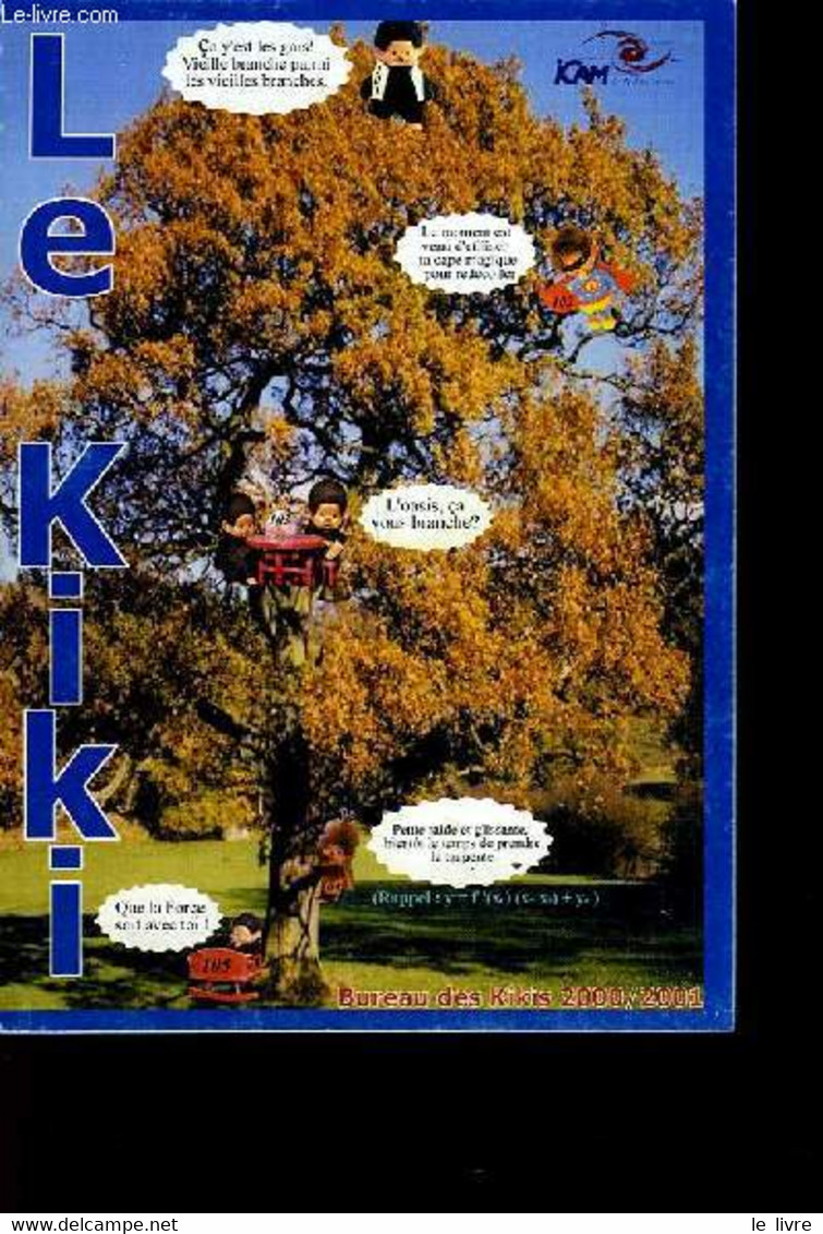 LE KIKI 2000/2001 - NON PRECISE - 0 - Telefonbücher