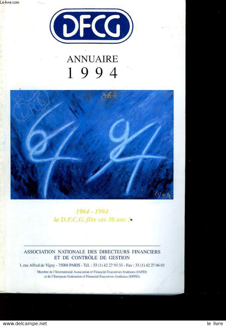 ANNUAIRE 1994 - COLLECTIF - 1994 - Directorios Telefónicos