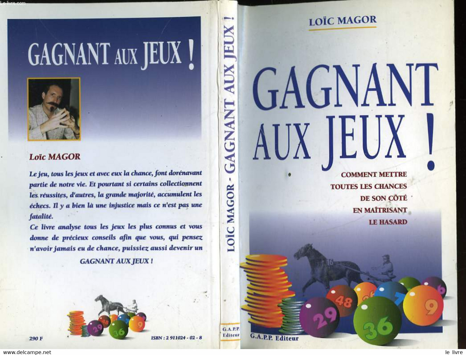 GAGNANT AUX JEUX! - MAGOR LOIC - 1995 - Palour Games