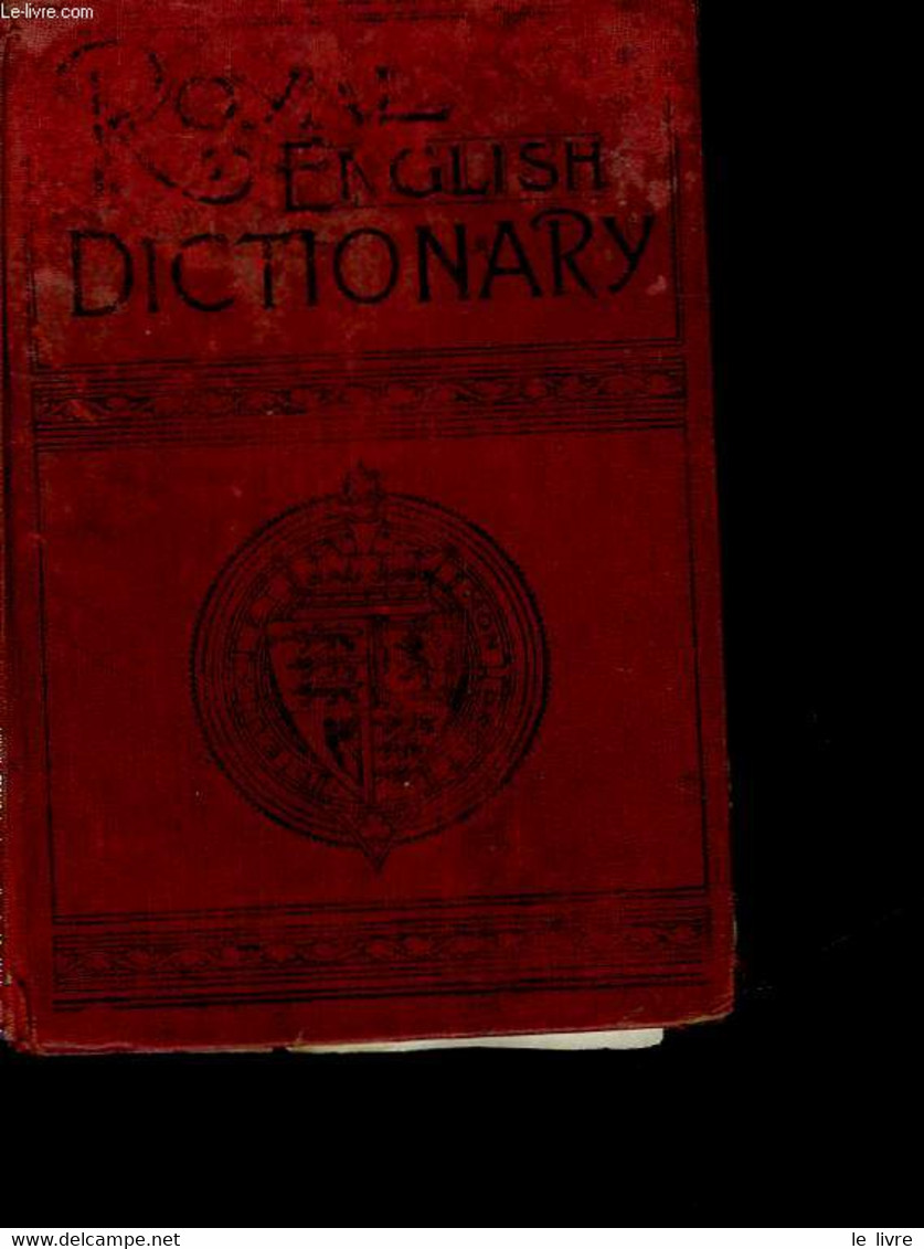 ROYAL ENGLISN DICTIONNARY - COLLECTIF - 0 - Dictionnaires, Thésaurus