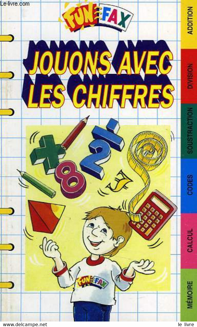 FUN FAX, JOUONS AVEC LES MOTS - PRICE JILL - 1995 - Giochi Di Società