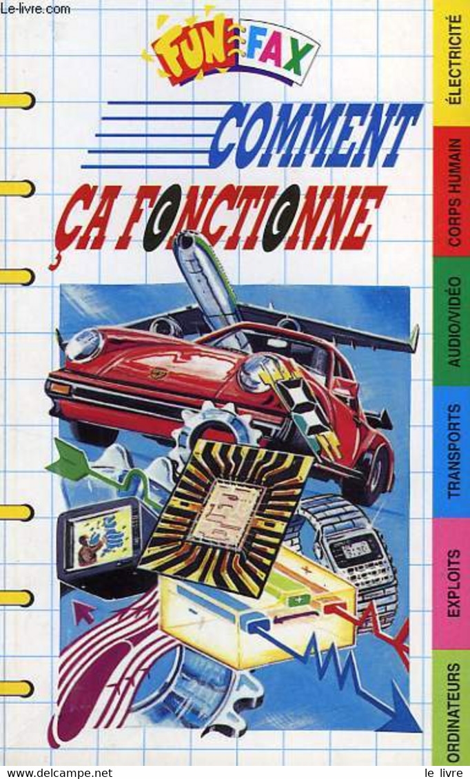 FUN FAX, COMMENT CA FONCTIONNE - PARKER STEVE - 1995 - Jeux De Société