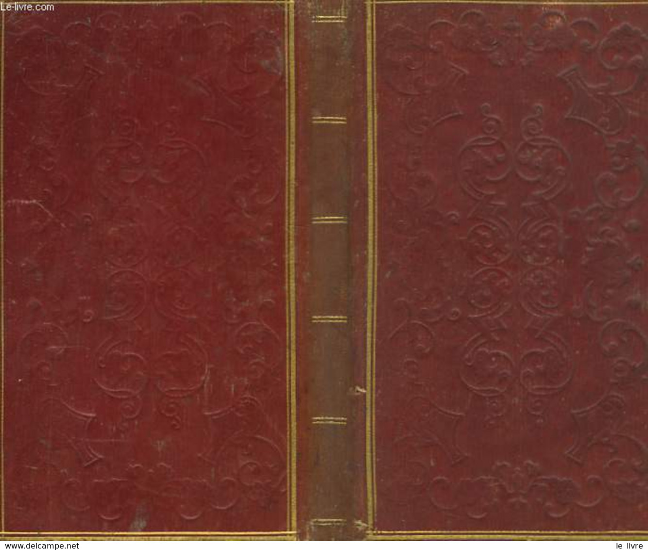 Calendario De I. Cumplido De 1852 - COLLECTIF - 1852 - Agendas & Calendarios