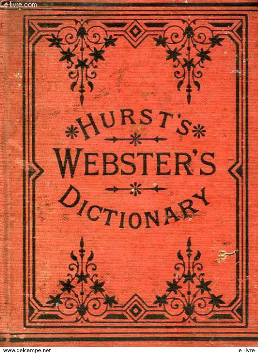 THE AMERICAN ILUSTRATED PRONOUNCING POCKET DICTIONARY OF THE ENGLISH LANGUAGE - WEBSTER - 1914 - Wörterbücher