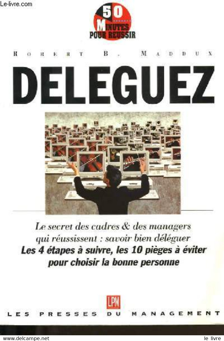 DELEGUEZ. - ROBERT B. MADDUX. - 1998 - Management