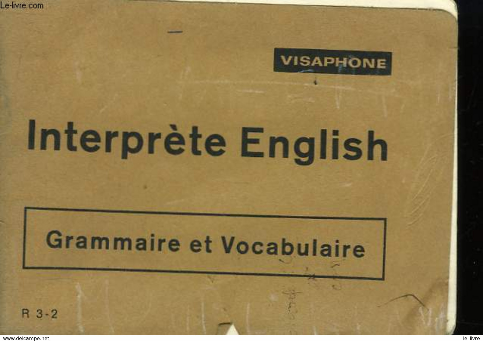 Interprète English. Grammaire Et Vocabulaire. - COLLECTIF - 1970 - Englische Grammatik