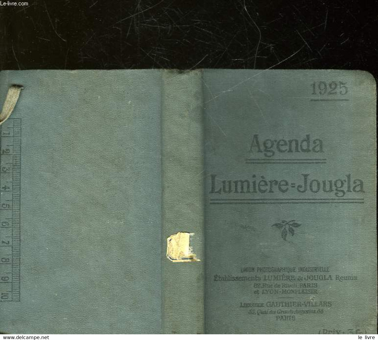 AGENDA LUMIERE-JOUGLA - COLLECTIF - 1925 - Agenda Vírgenes