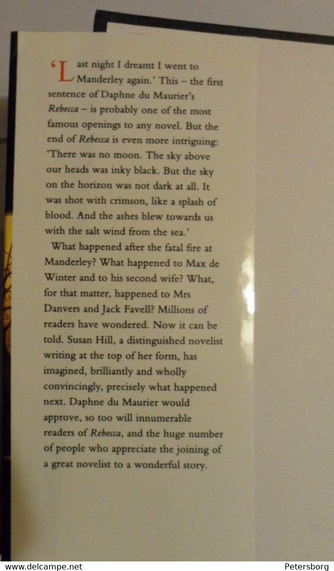 Mrs De Winter. The Sequel To Daphne Du Maurier's - Otros & Sin Clasificación