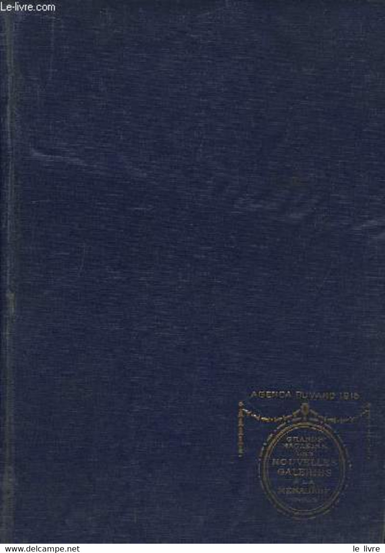 Agenda Buvard 1915 - GRANDS MAGASINS DES NOUVELLES GALERIES - 1915 - Terminkalender Leer