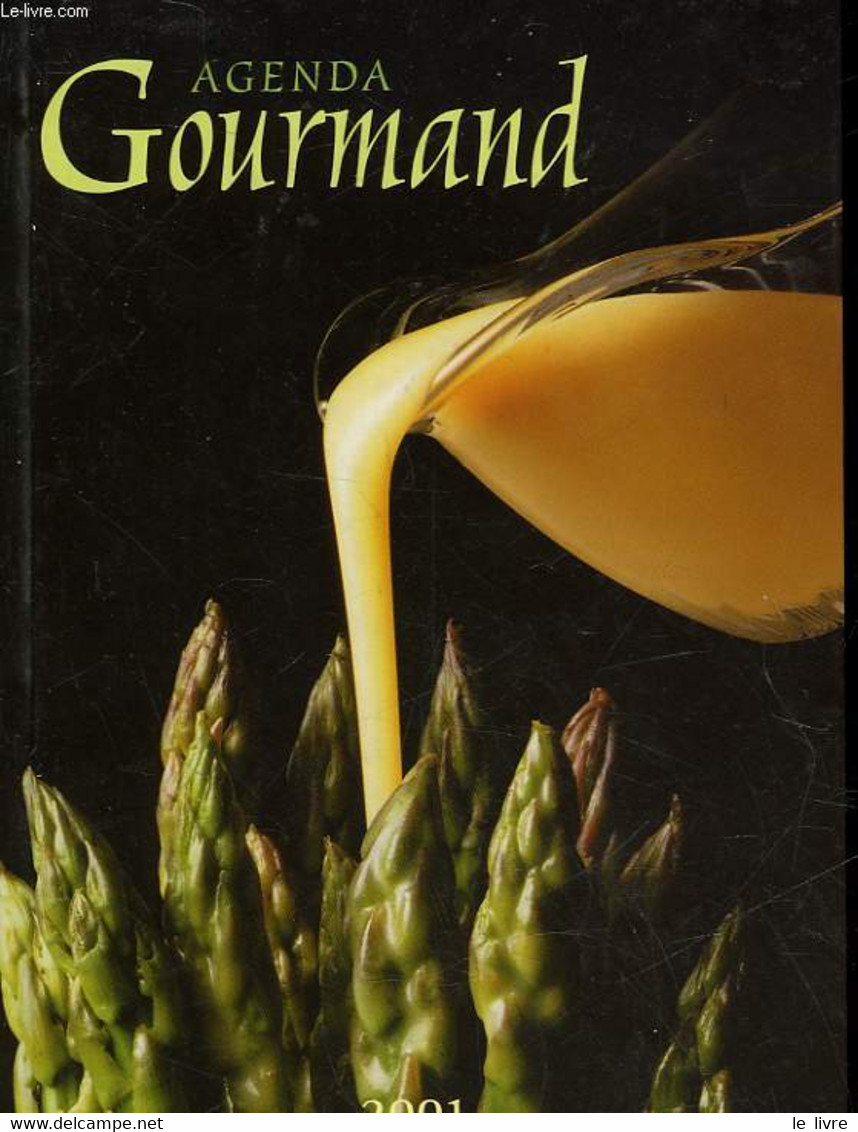 AGENDA GOURMAND 2001 - COLLECTIF - 2000 - Blank Diaries