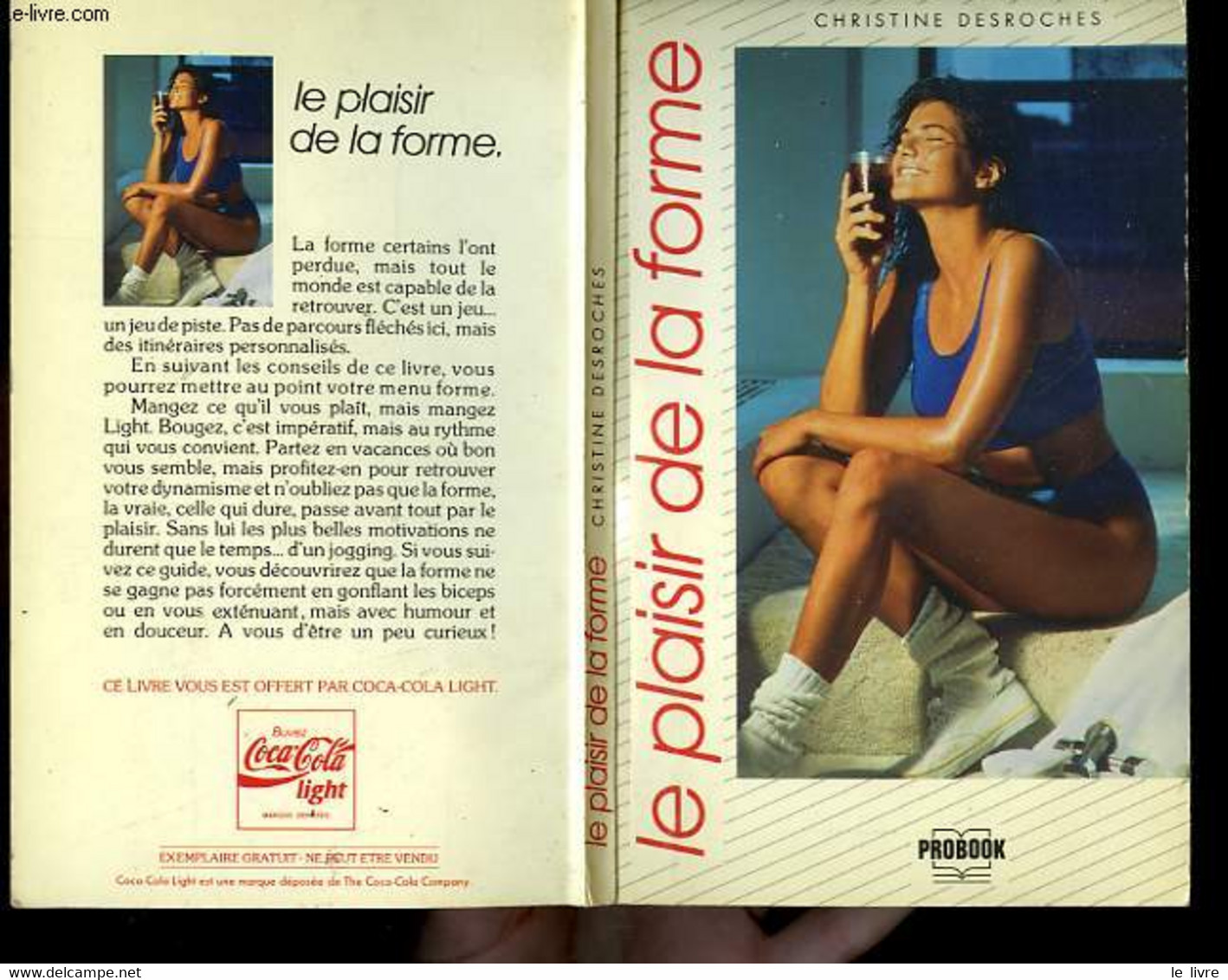 LE PLAISIR DE LA FORME - CHRISTINE DESROCHES - 1989 - Bücher