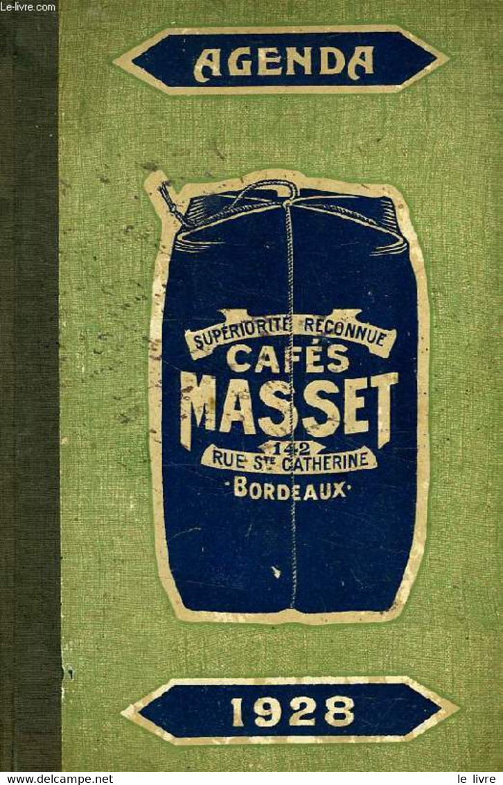 AGENDA MASSET 1928 - COLLECTIF - 1928 - Agenda Vírgenes