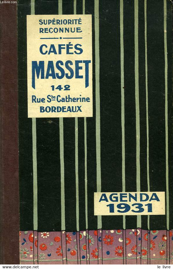 AGENDA MASSET 1931 - COLLECTIF - 1931 - Agenda Vírgenes