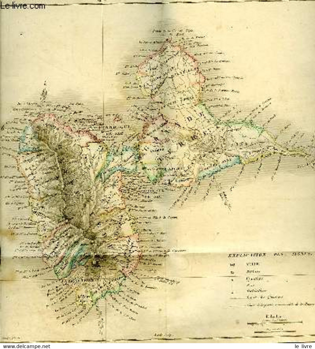 Colonies Françaises. Ile De La Guadeloupe Et Dépendances (Amérique). - COLLECTIF - 0 - Outre-Mer