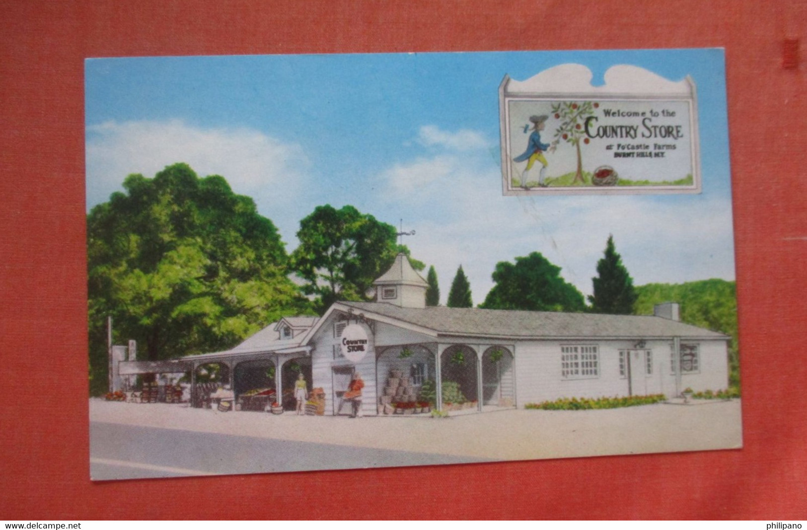 Fo'Castle Farm Country Store Burnt Hills Village  New York      Ref 4794 - Saratoga Springs