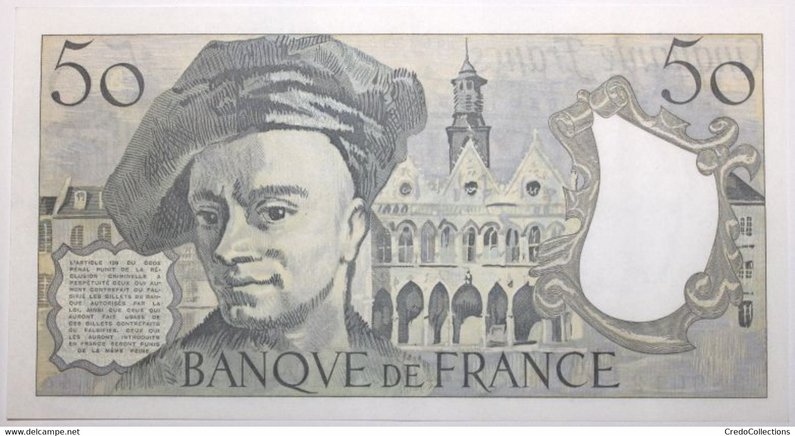 France - 50 Francs - 1987 - PICK 152c / F67.13 - SPL - 50 F 1976-1992 ''Quentin De La Tour''