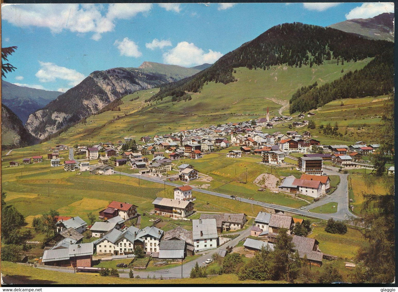 °°° 25697 - AUSTRIA - NAUDERS AN DER DREILANDERECKE - 1975 With Stamps °°° - Nauders