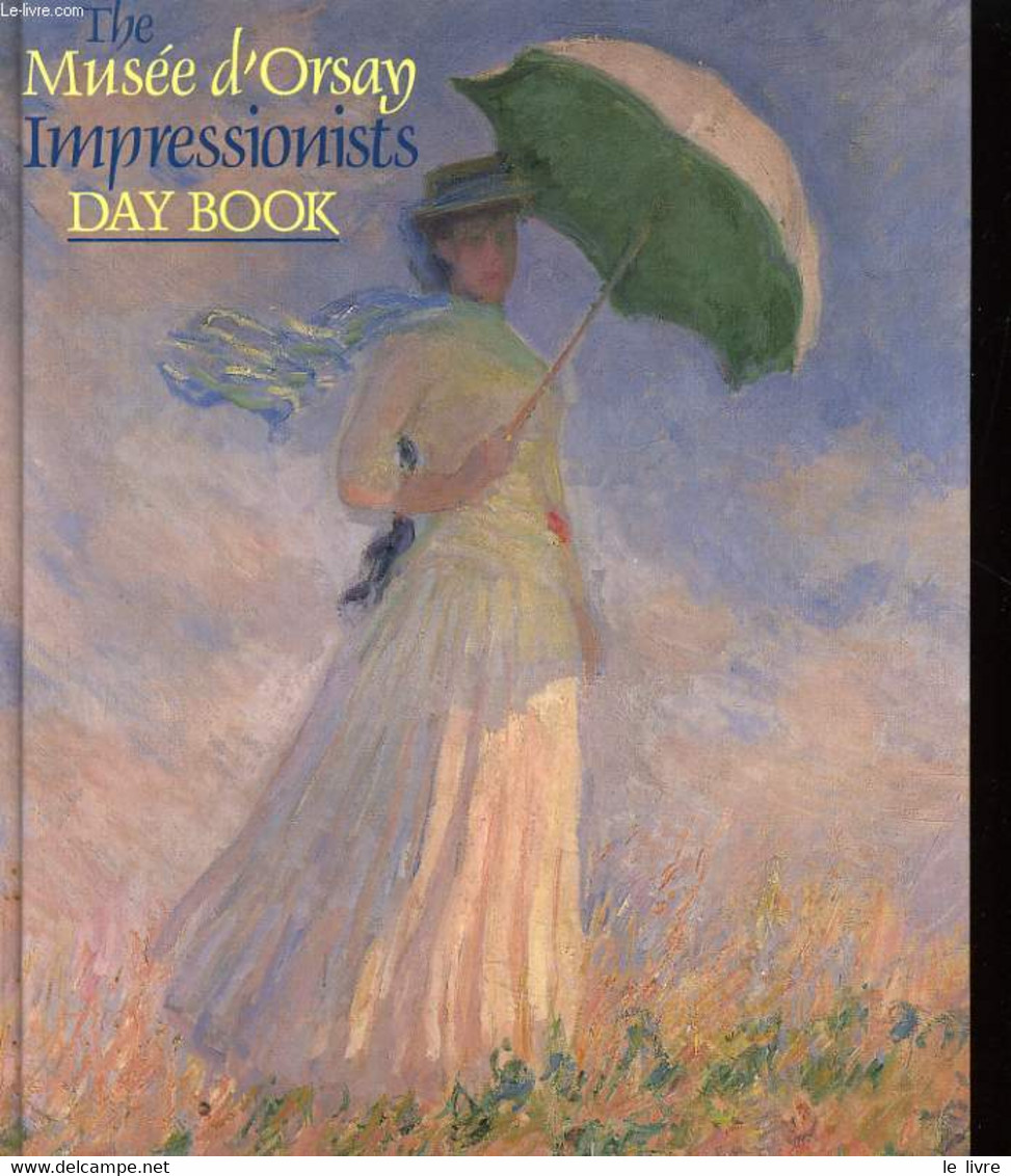 THE MUSEE D'ORSAY IMPRESSIONISTS - DAY BOOK - 0 - Agenda Vírgenes