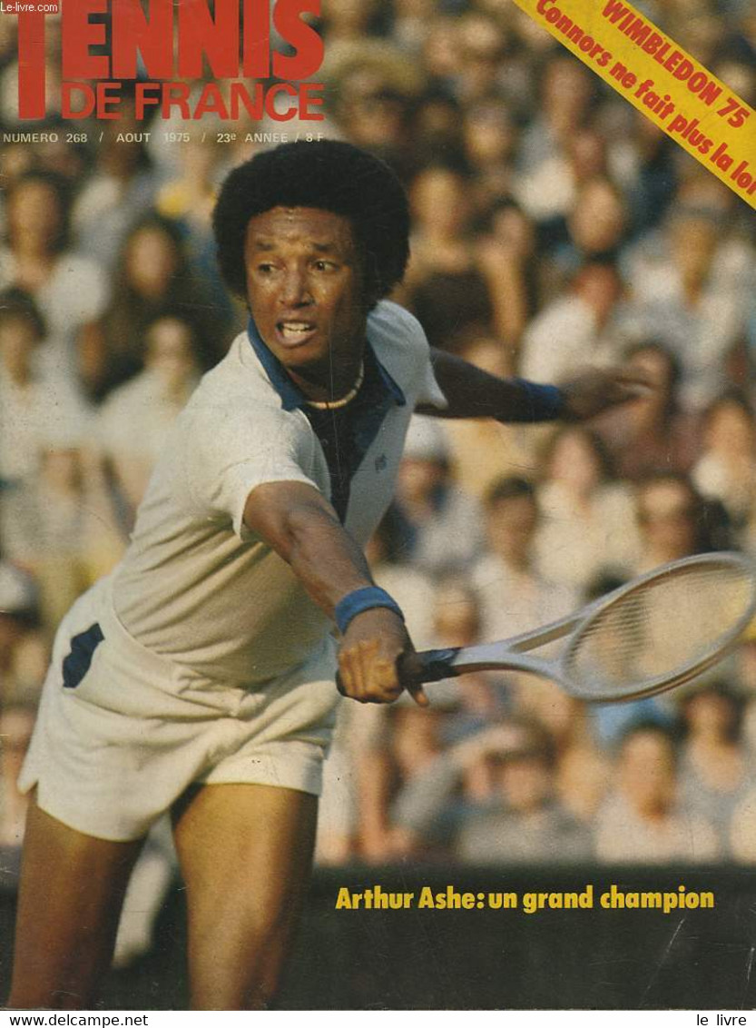 TENNIS DE FRANCE - 23° ANNEE - N°268 - COLLECTIF - 1975 - Bücher