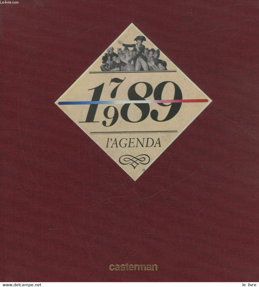 1789 - 1989 - L'AGENDA - COLLECTIF - 1989 - Agende Non Usate