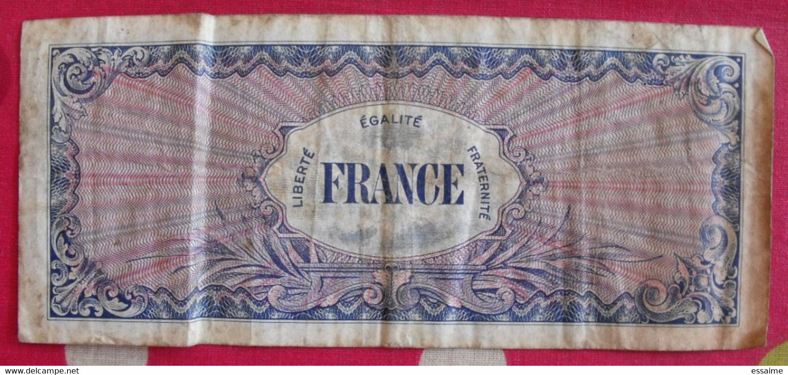 France. 50 Cinquante Francs. Verso France. Série De 1944. état D'usage - 1945 Verso Francés