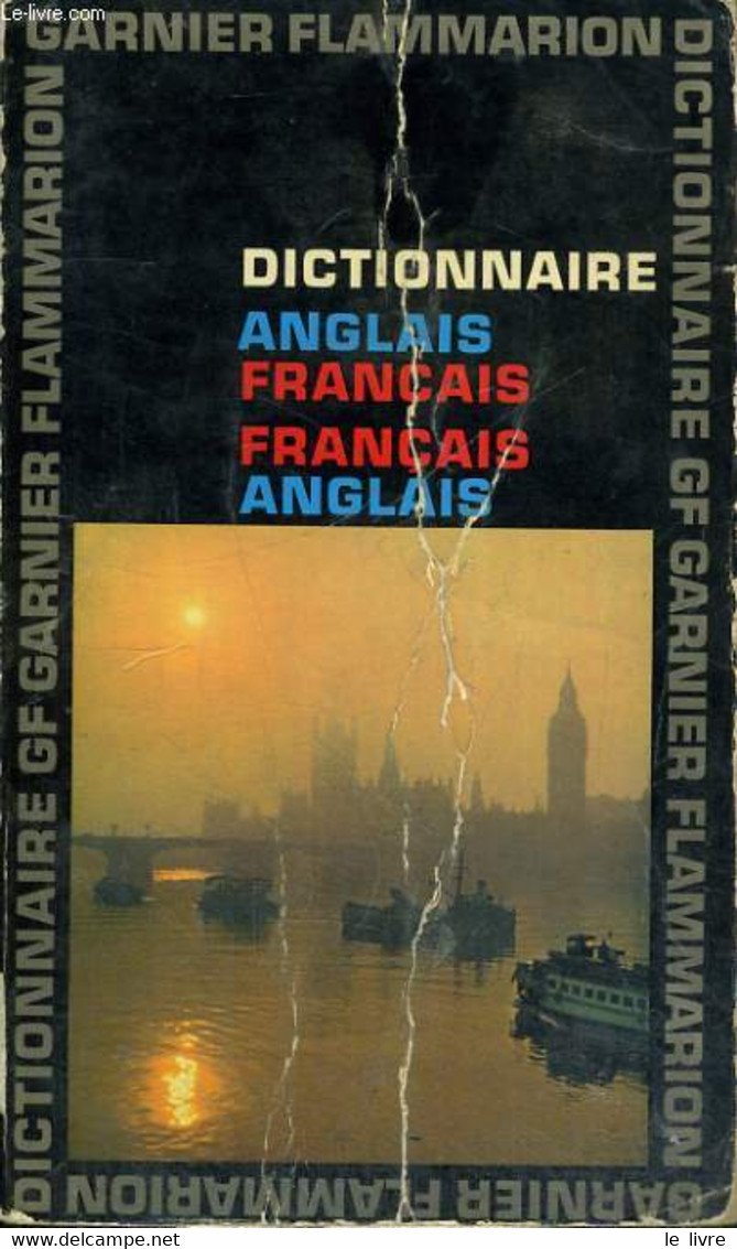 DICTIONNAIRE ANGLAIS-FRANCAIS, FRANCAIS-ANGLAIS - VINCENT J. - 1964 - Dictionnaires, Thésaurus
