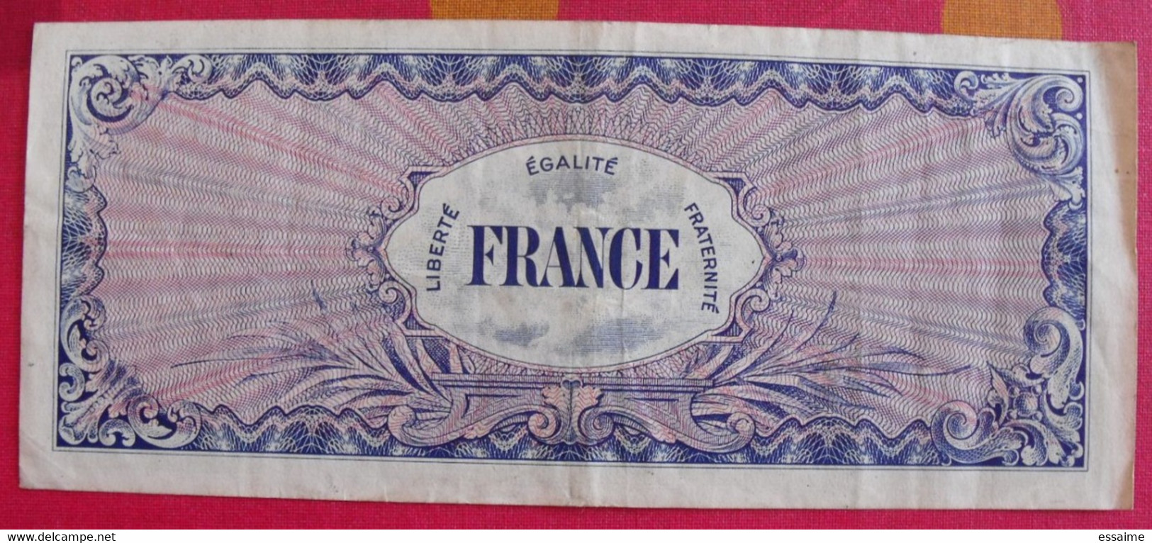 France. 100 Cents Francs. Verso France. Série De 1944. Bel état - 1944 Drapeau/Francia