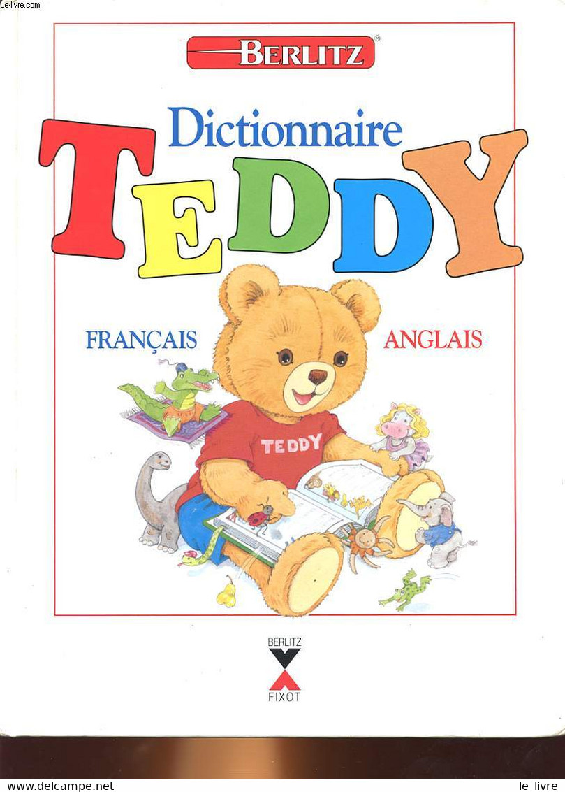DICTIONNAIRE TEDDY FRANCAIS, ANGLAIS - COLLECTIF - 0 - Dictionnaires, Thésaurus