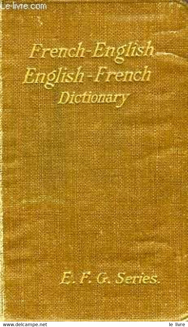 NEW POCKET PRONOUNCING DICTIONARY OF THE FRENCH AND ENGLISH LANGUAGES - MENDEL A. - 0 - Dictionnaires, Thésaurus