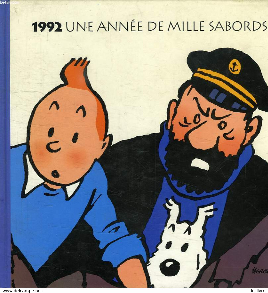 UNE ANNEE DE MILLE SABORDS, AGENDA 1992 - COLLECTIF - 1991 - Blank Diaries