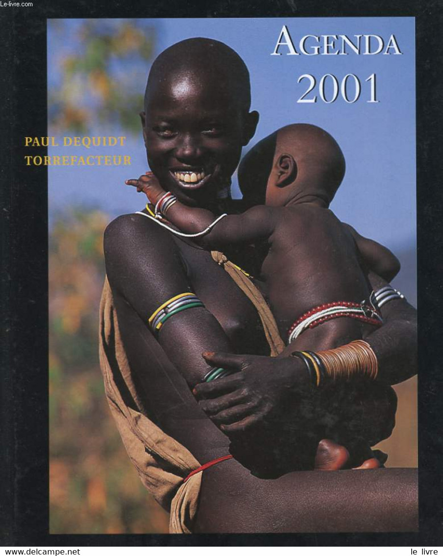 AGENDA 2001 - DEQUIDT PAUL - 2001 - Blank Diaries