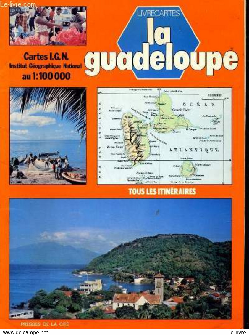 Image De L'éditeur GUADELOUPE LIVRECARTES TOUS ITINERAIRES - JEAN-PIERRE BONAMY - 0 - Outre-Mer