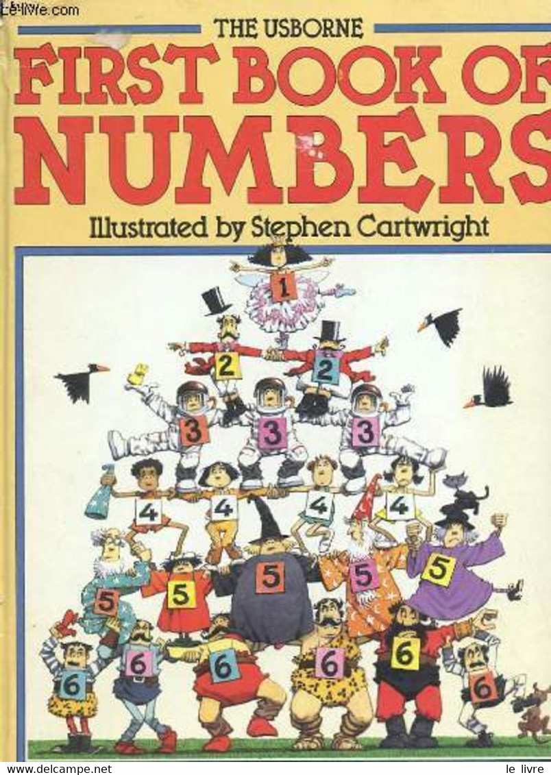 THE USBORNE - FIRST BOOK OF NUMBERS - WILKES ANGELA ET ZEFF CLAUDIA - 1987 - Inglés/Gramática