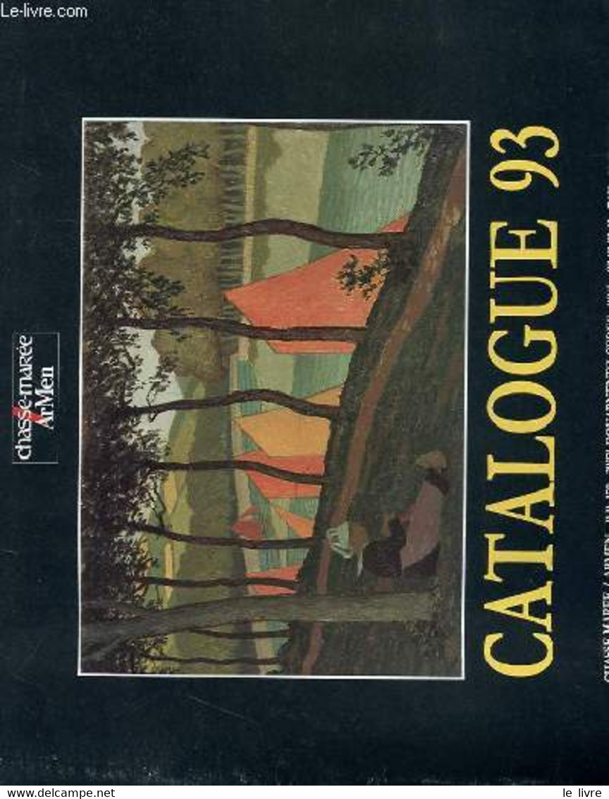 CATALOGUE 93 - COLLECTIF - 1993 - Agendas & Calendarios