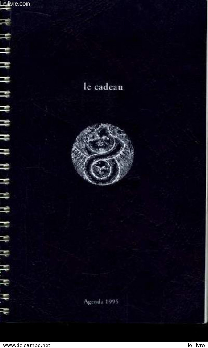 Agenda " Le Cadeau " - 1995 - COLLECTIF - 1994 - Blank Diaries