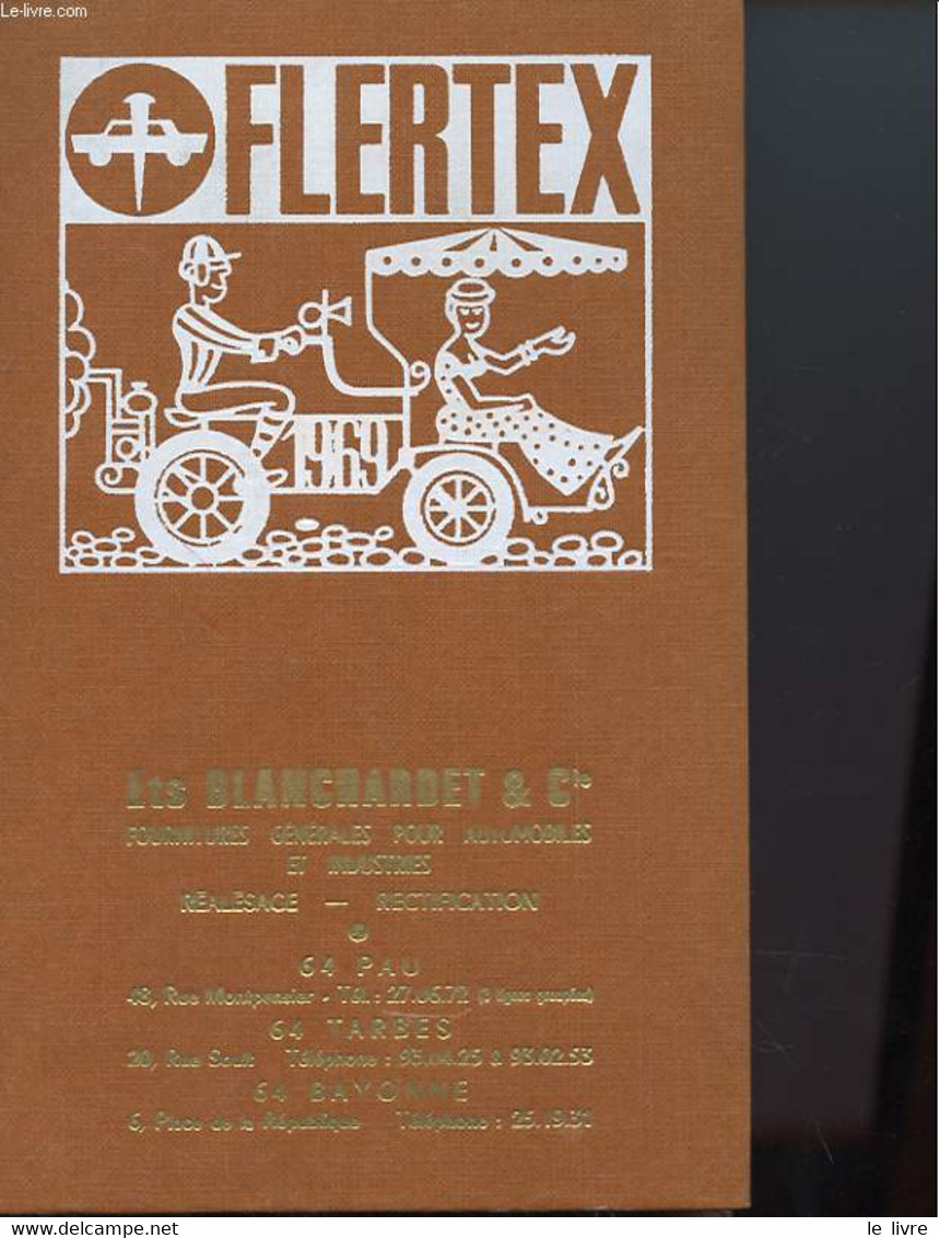 AGENDA 1969 FLERTEX - COLLECTIF - 1969 - Blank Diaries